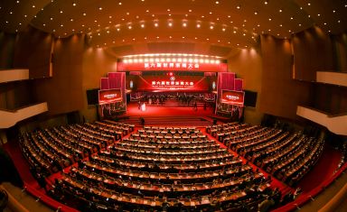 夏煒率深圳市浙商代表團參加第六屆世界浙商大會